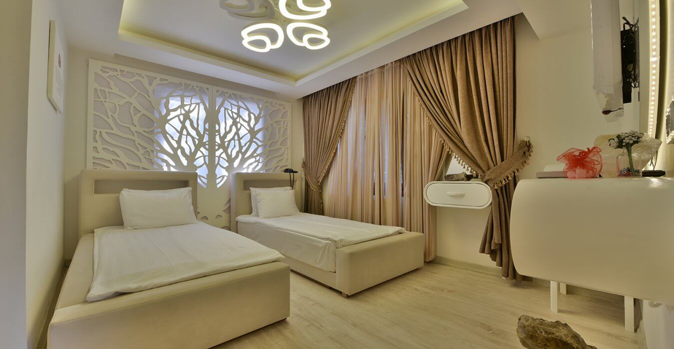 DUMANLI QUARTZ ODASI