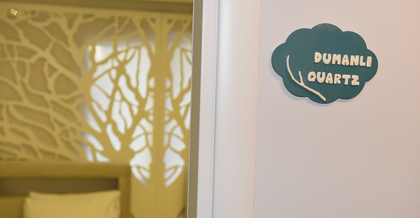 DUMANLI QUARTZ ODASI